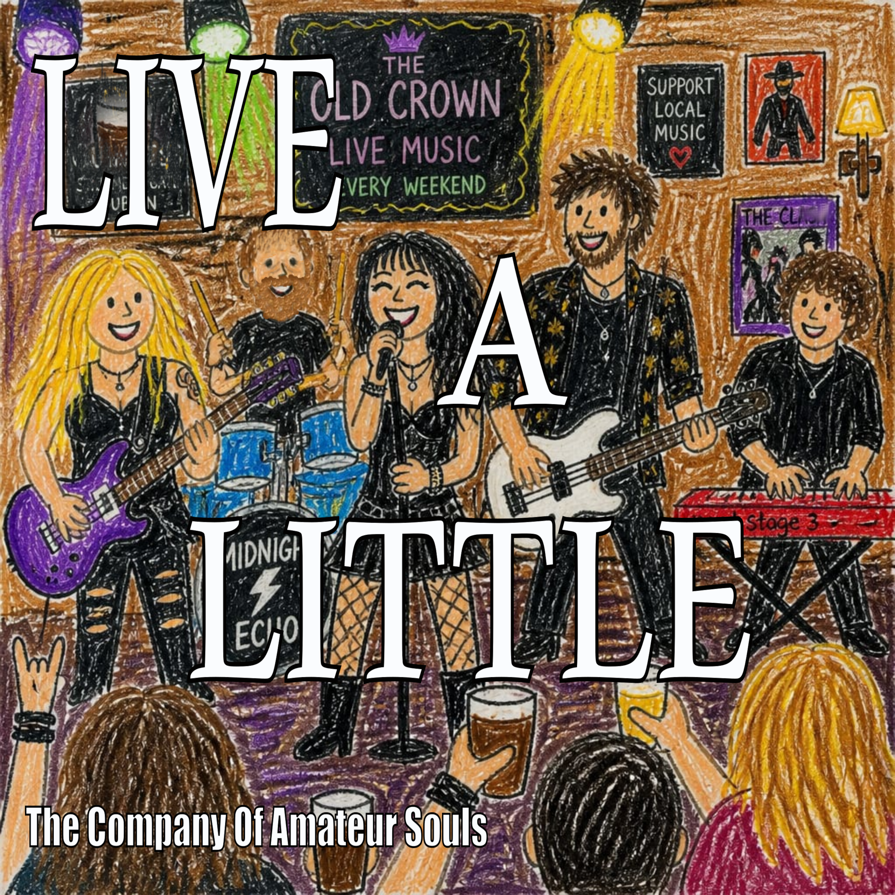Live A Little artwork